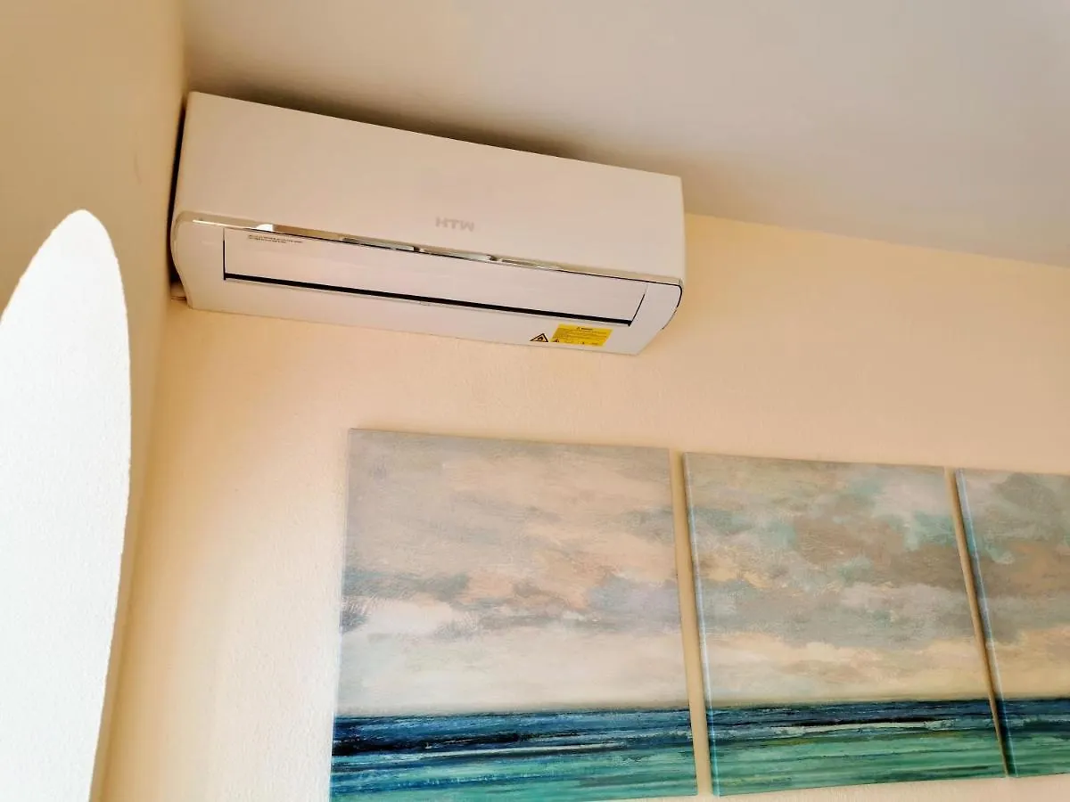 Apartamento Mar Azul, Primera Linea De Playa Sitio de Calahonda