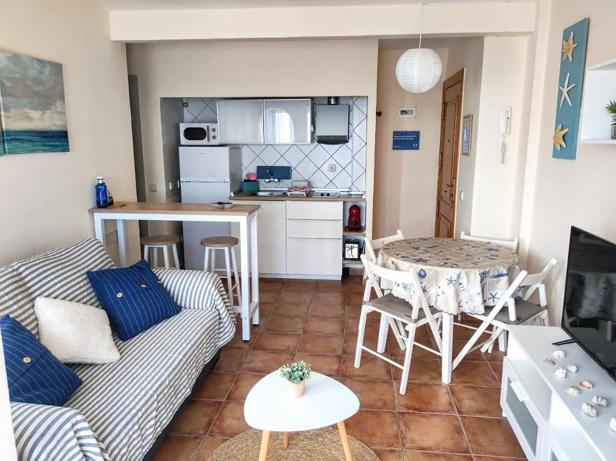 Apartamento Mar Azul, Primera Linea De Playa Sitio de Calahonda Hiszpania
