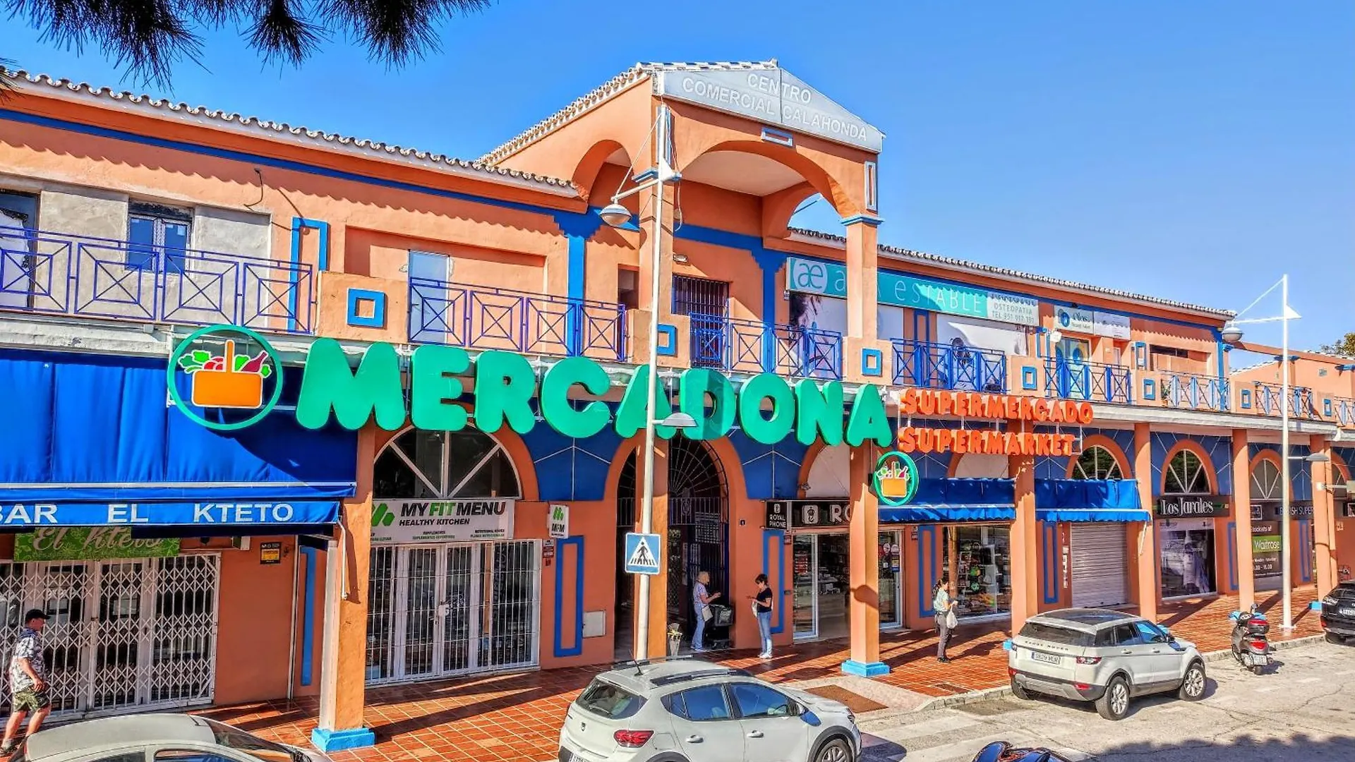 Apartamento Mar Azul, Primera Linea De Playa Sitio de Calahonda Hiszpania