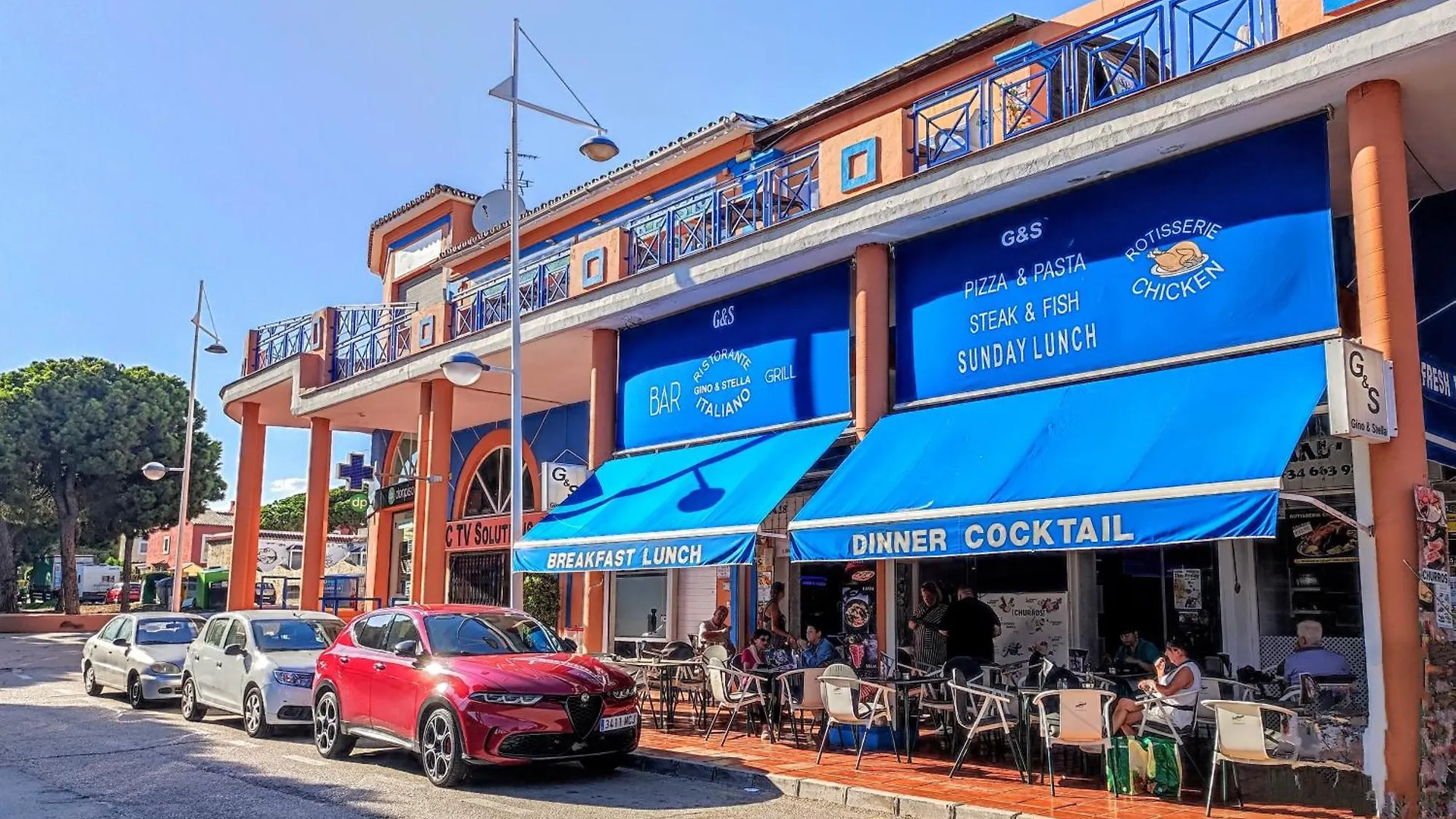 Apartamento Mar Azul, Primera Linea De Playa Sitio de Calahonda 0*,  Hiszpania
