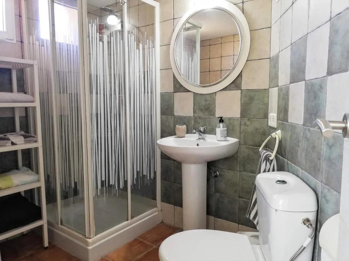 Apartamento Mar Azul, Primera Linea De Playa Sitio de Calahonda 0*,