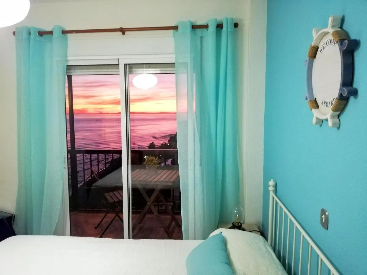 Apartamento Mar Azul, Primera Linea De Playa Sitio de Calahonda Apartment