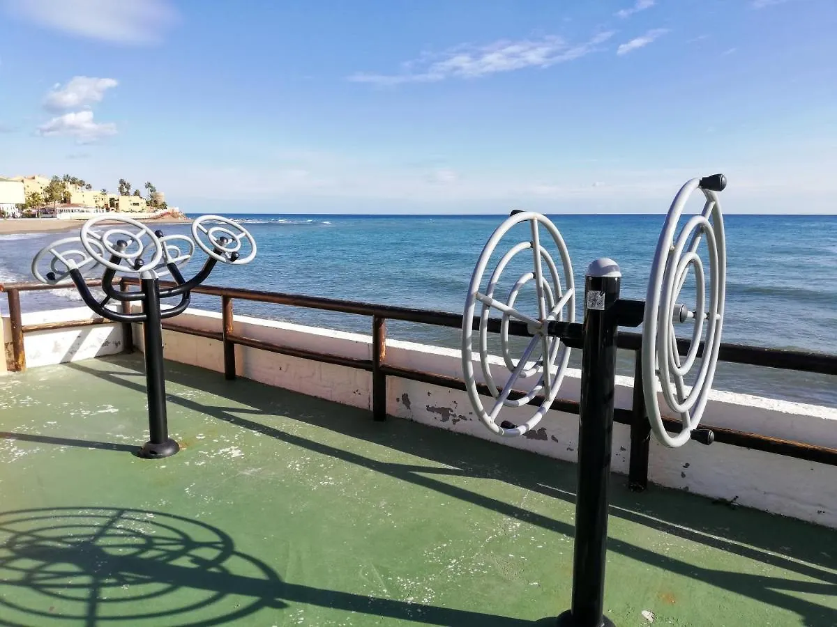 Apartamento Mar Azul, Primera Linea De Playa Sitio de Calahonda 0*,