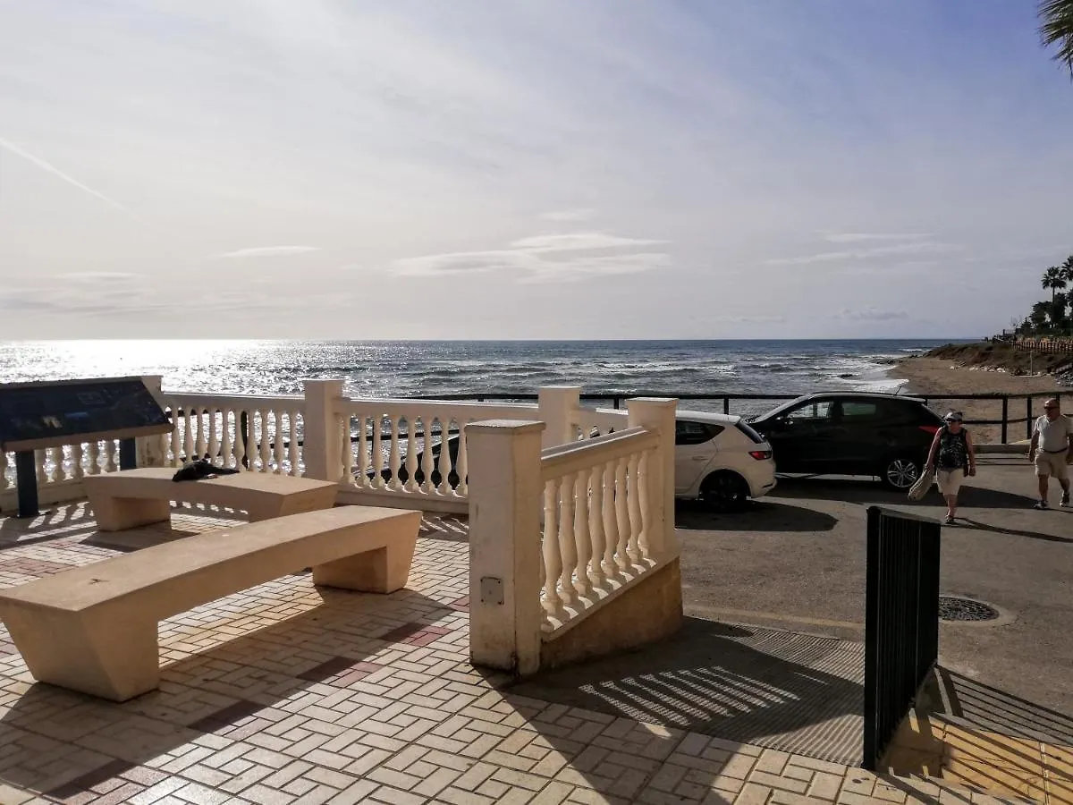 Apartamento Mar Azul, Primera Linea De Playa Sitio de Calahonda Apartment