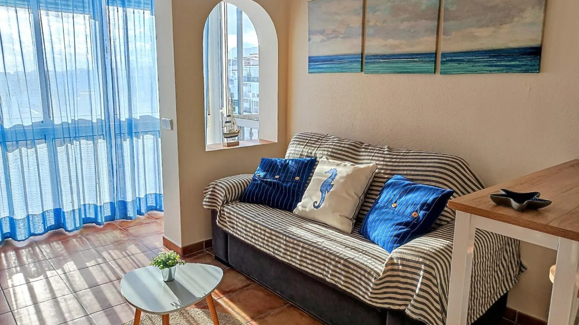 Apartment Apartamento Mar Azul, Primera Linea De Playa Sitio de Calahonda