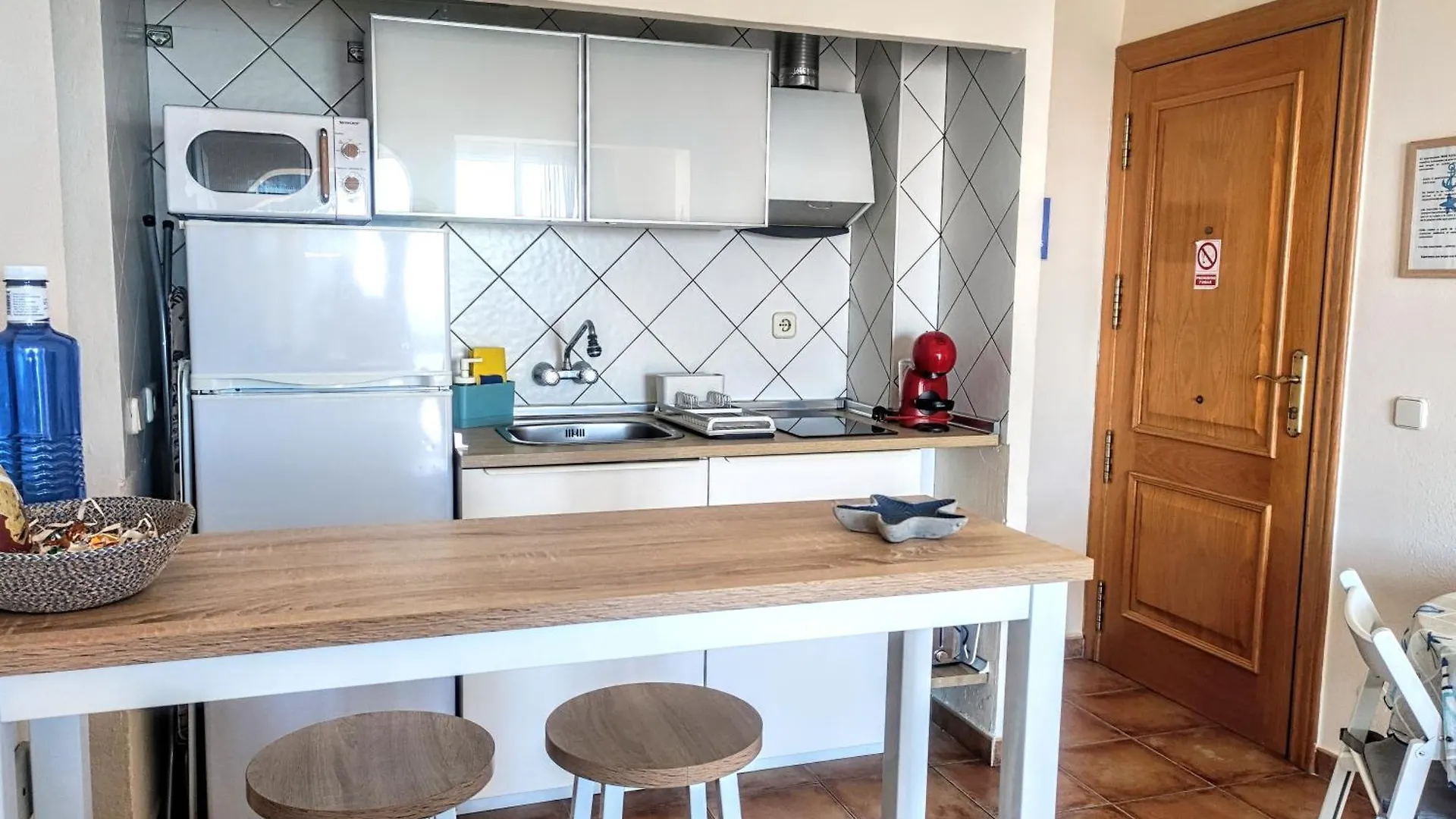 Apartamento Mar Azul, Primera Linea De Playa Sitio de Calahonda
