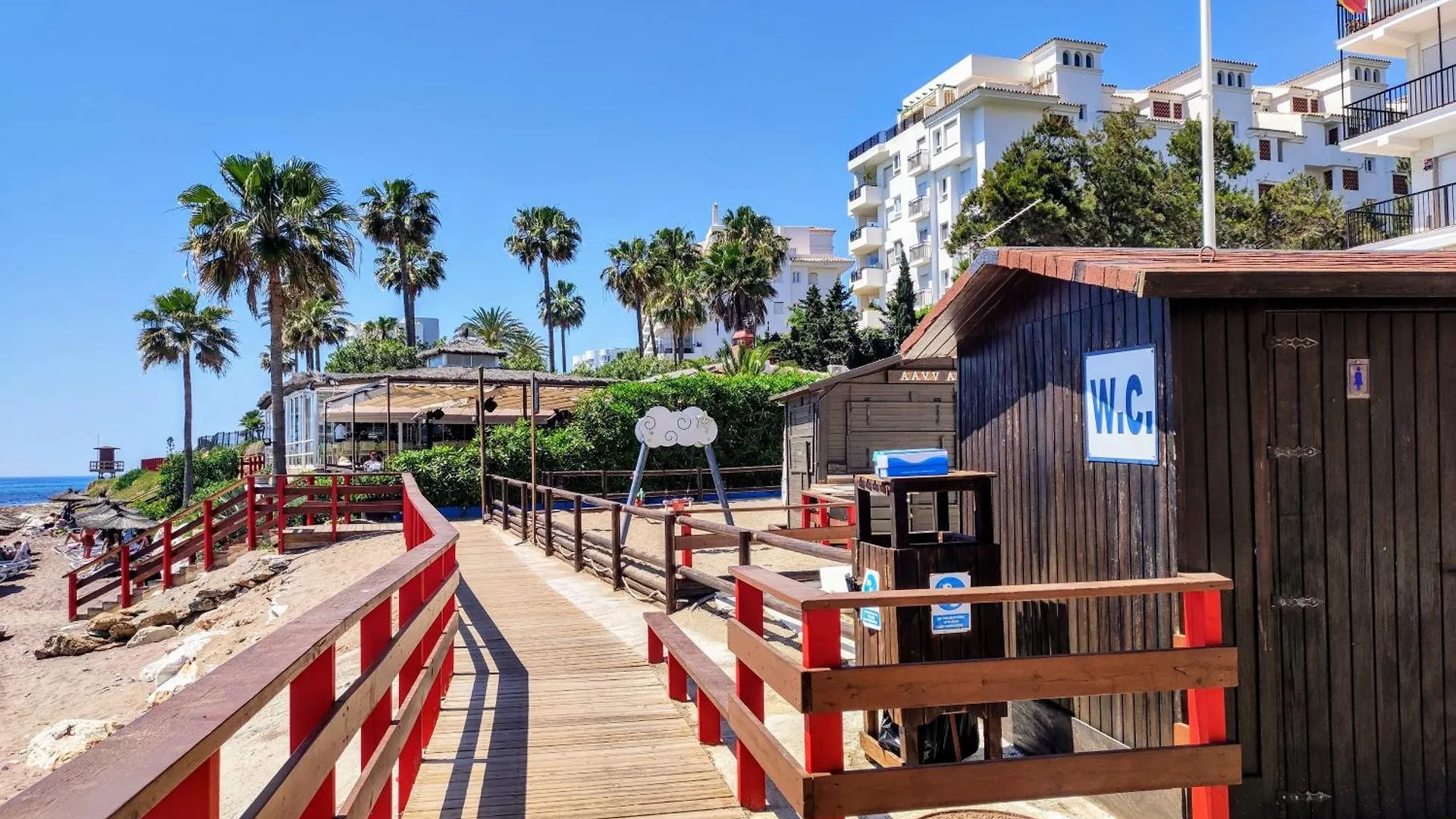 Apartamento Mar Azul, Primera Linea De Playa Sitio de Calahonda