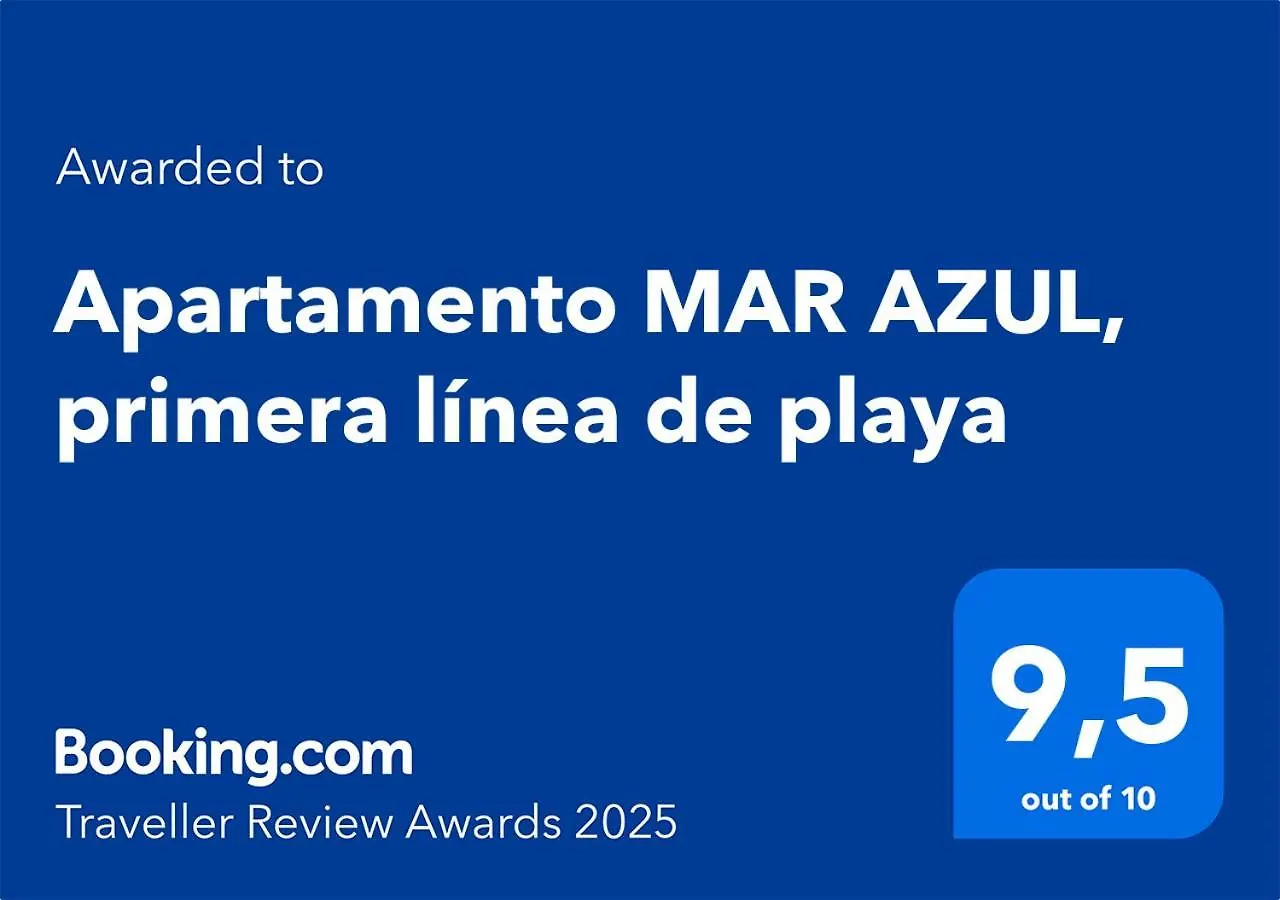 Apartamento Mar Azul, Primera Linea De Playa Sitio de Calahonda